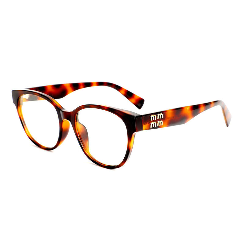 Wade Square Tortoise Glasses