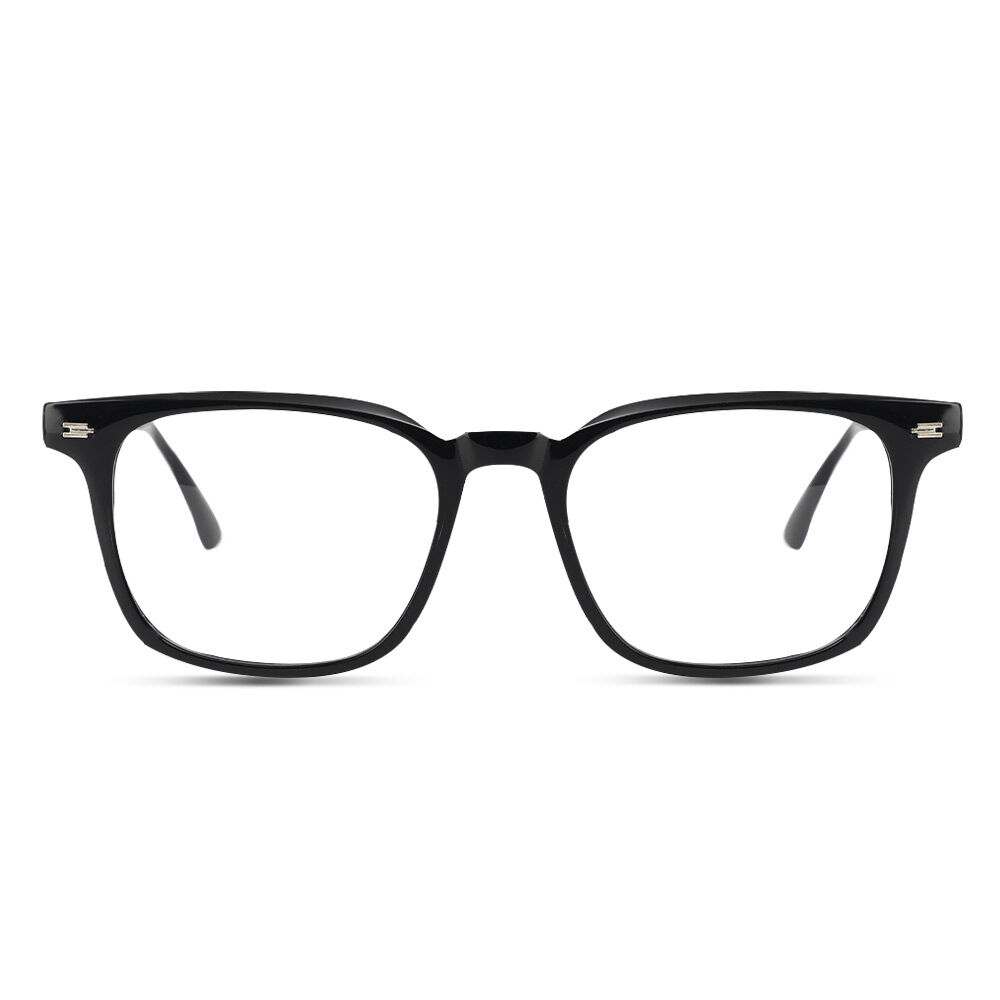 Dunbar Round Black Glasses
