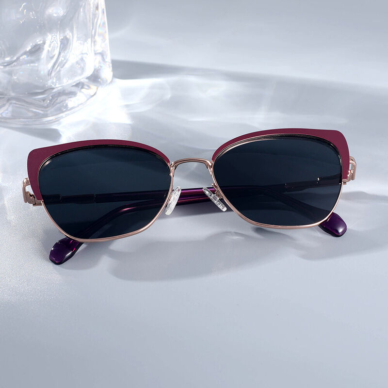 Fabulous Cat Eye Red Sunglasses