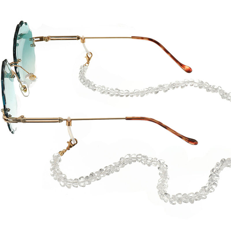 Eulalia Trendy Acrylic Eyewear Chain