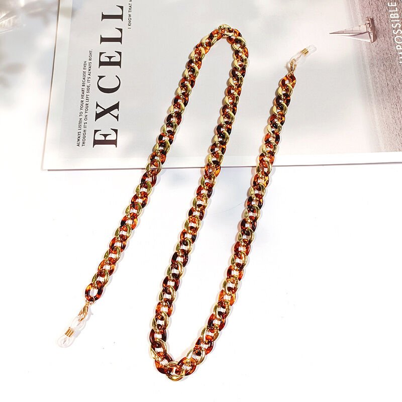 Olga Contemporary Alloy Glasses Chain