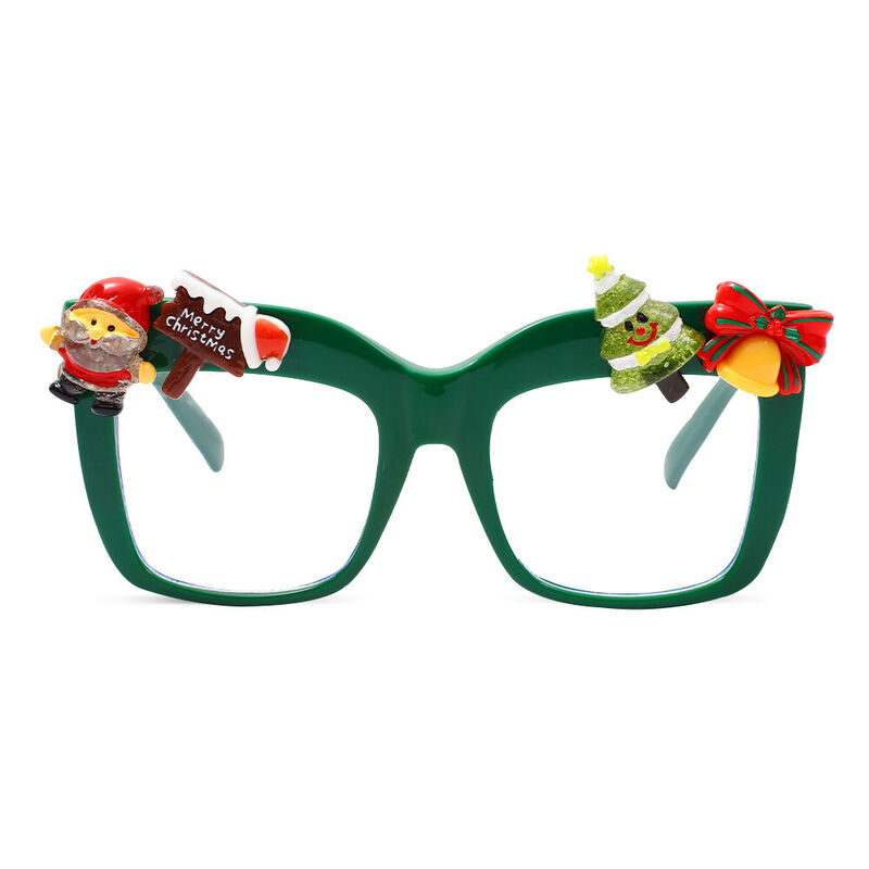 Sally Cat Eye Christmas Tree Glasses