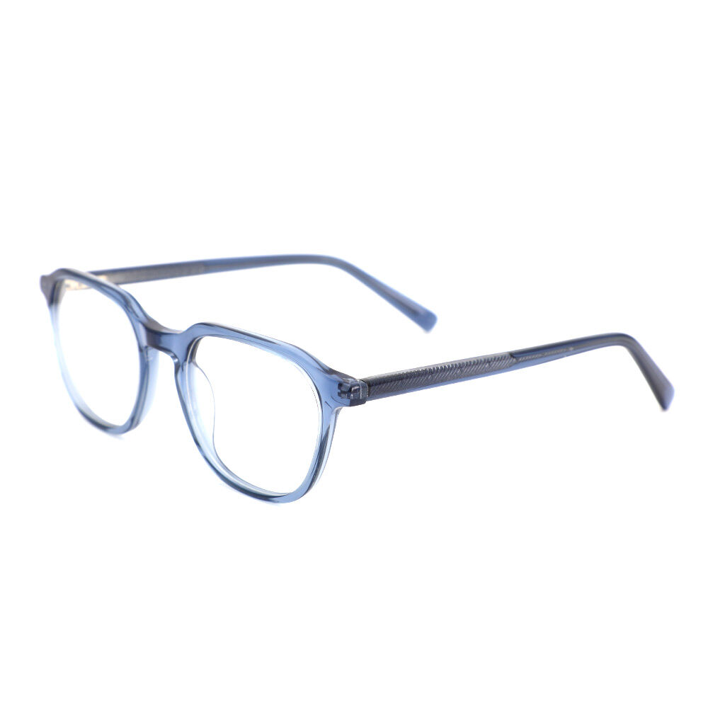 Lunettes de Vue Bertha Carré Bleu