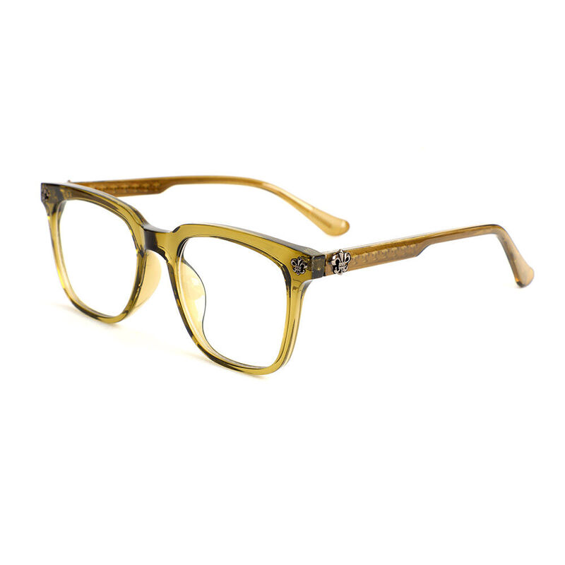 Dana Square Green Glasses