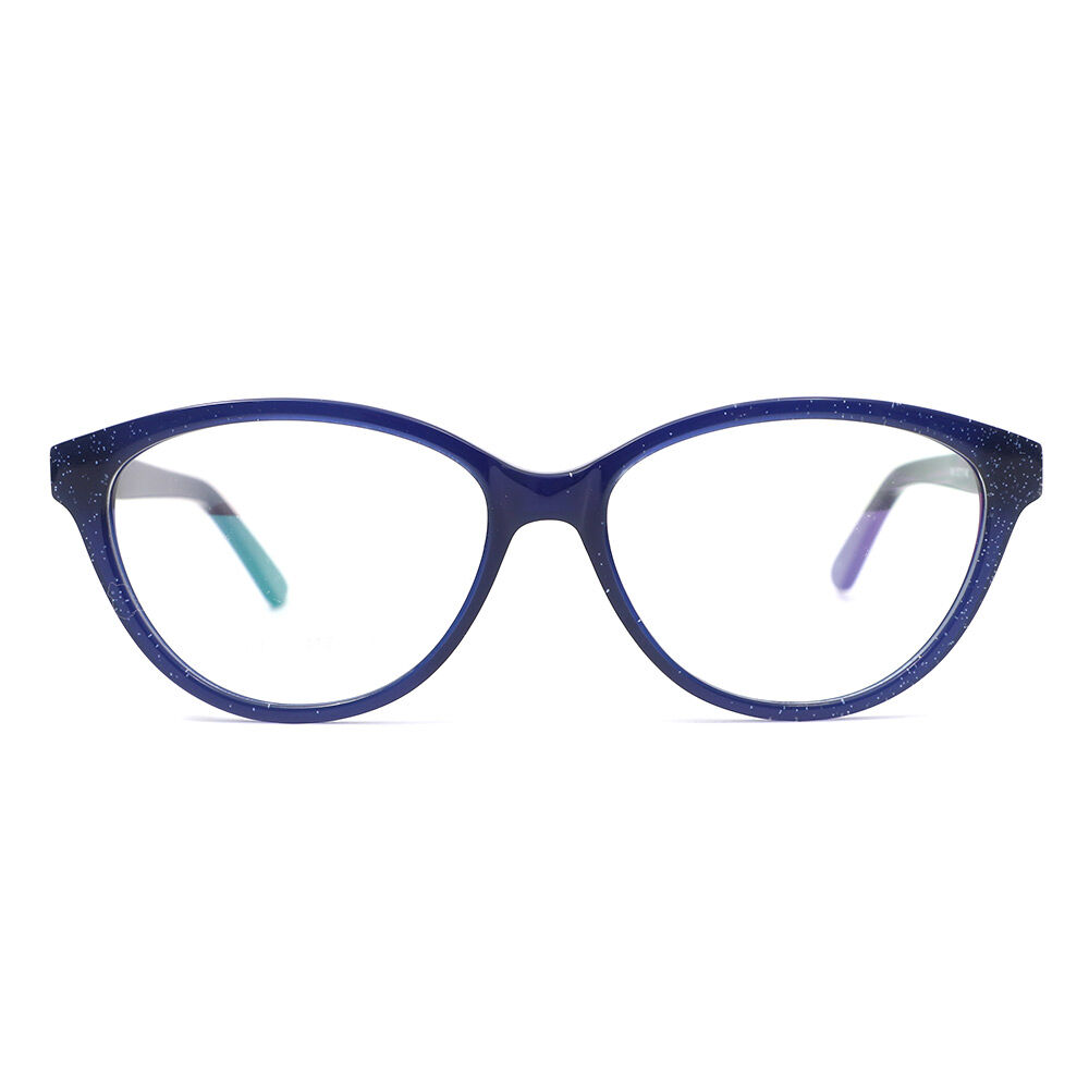 Arabell Cat Eye Blue Glasses