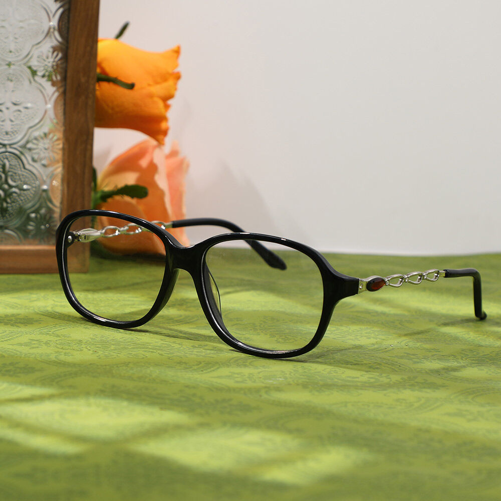 Antoni Quadratische Schwarze Brille