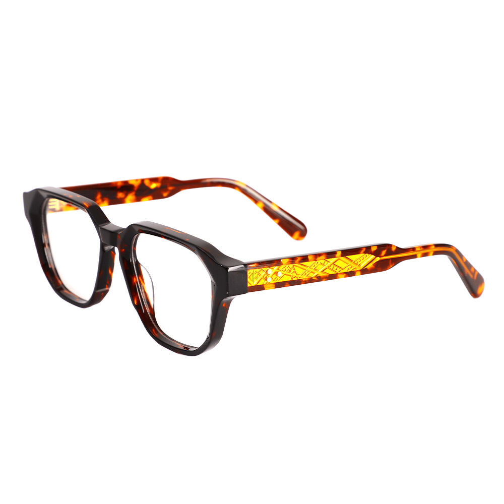 Renee Square Tortoise Glasses