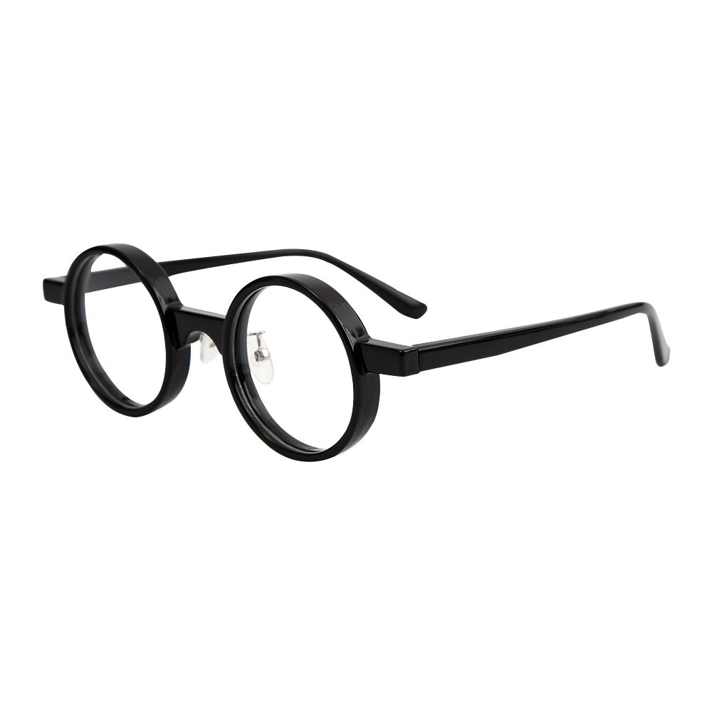 Occhiali da Vista Orville Rotondo Nero