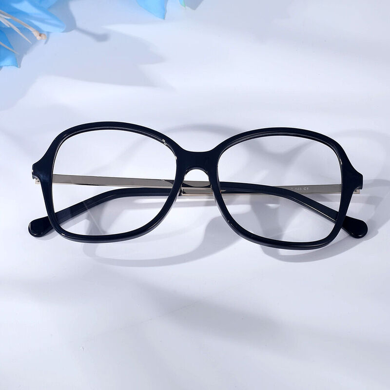 Corey Square Black Glasses