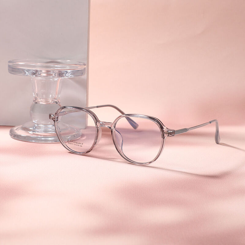 Hoove Geometric Grey Glasses