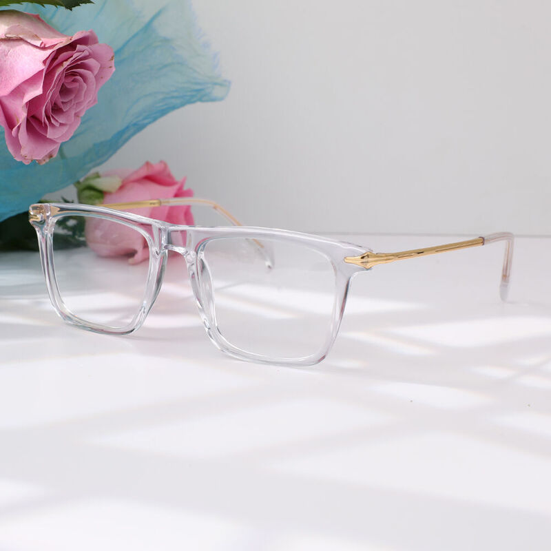 Huntingte Square Clear Glasses