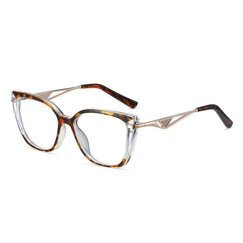 Robbiee Cat Eye Tortoise Glasses