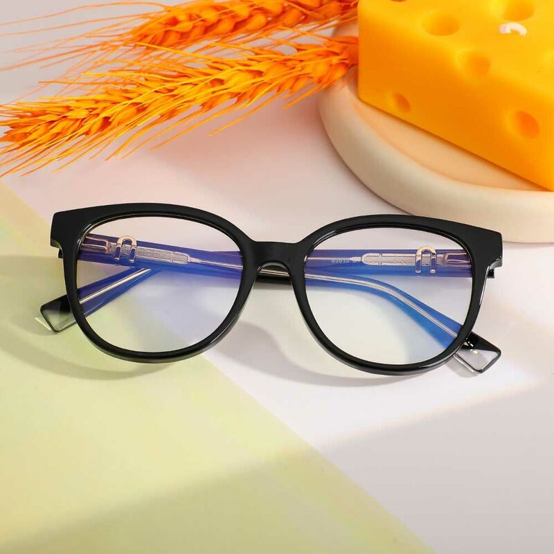 Gafas Graduadas Rojas ondas Negras Lillian