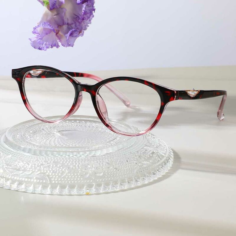 Lunettes de Vue Charley Ovale Écaille