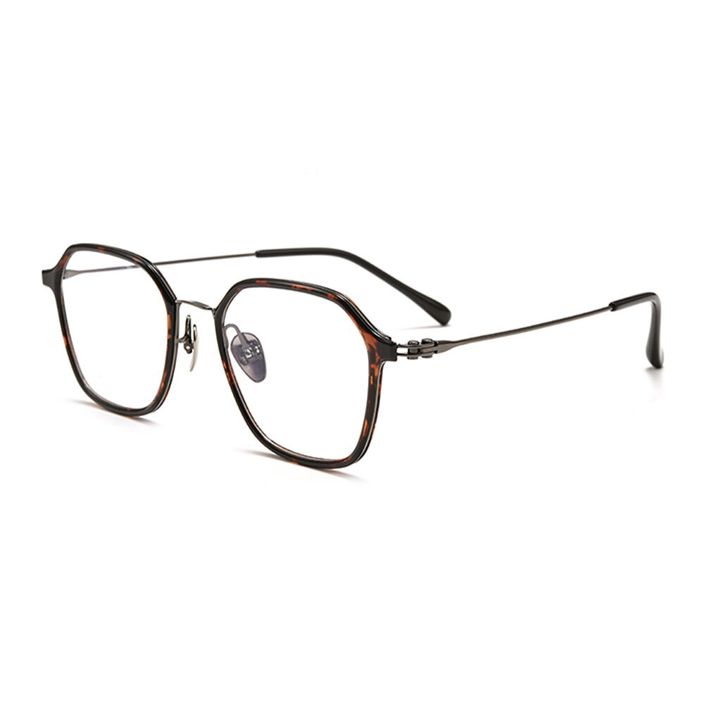 Elsie Geometrisch Schildkröt Brille