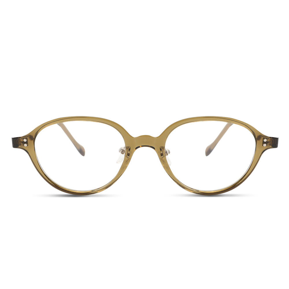Lunettes de Vue Nicholas Ovale Vert