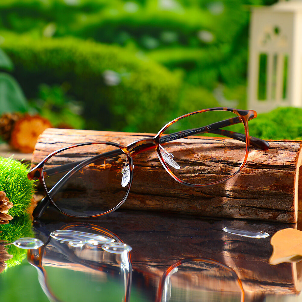 Truda Quadratische Schildkröte Brille