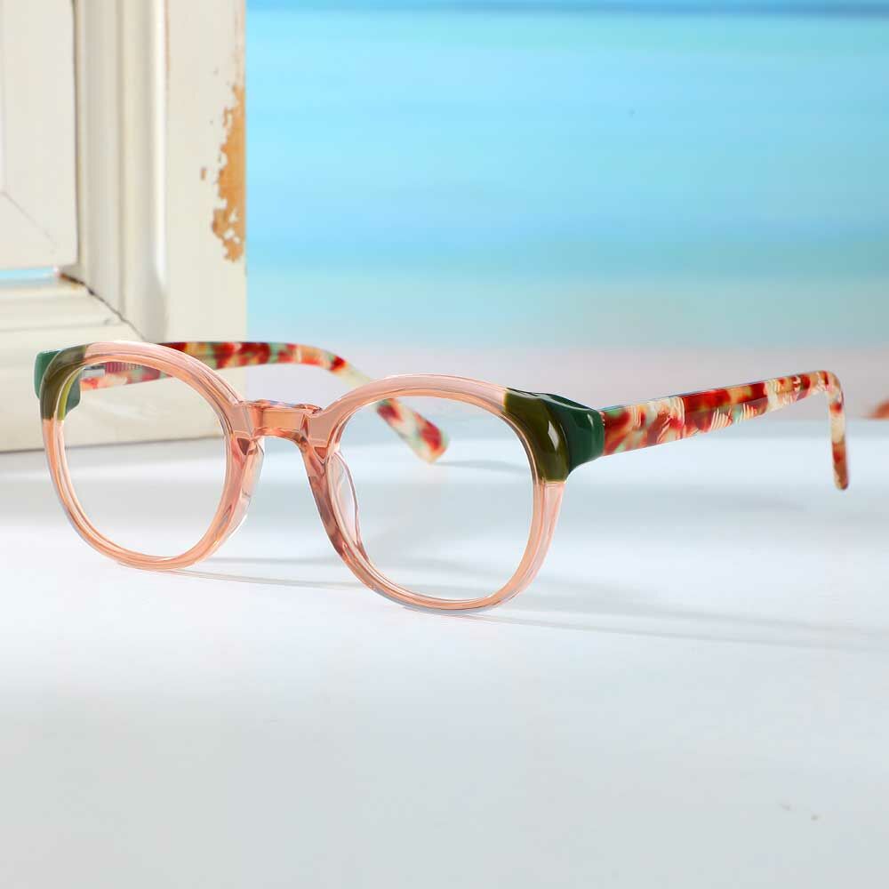 Occhiali da Vista Osborn Quadrato Rosa