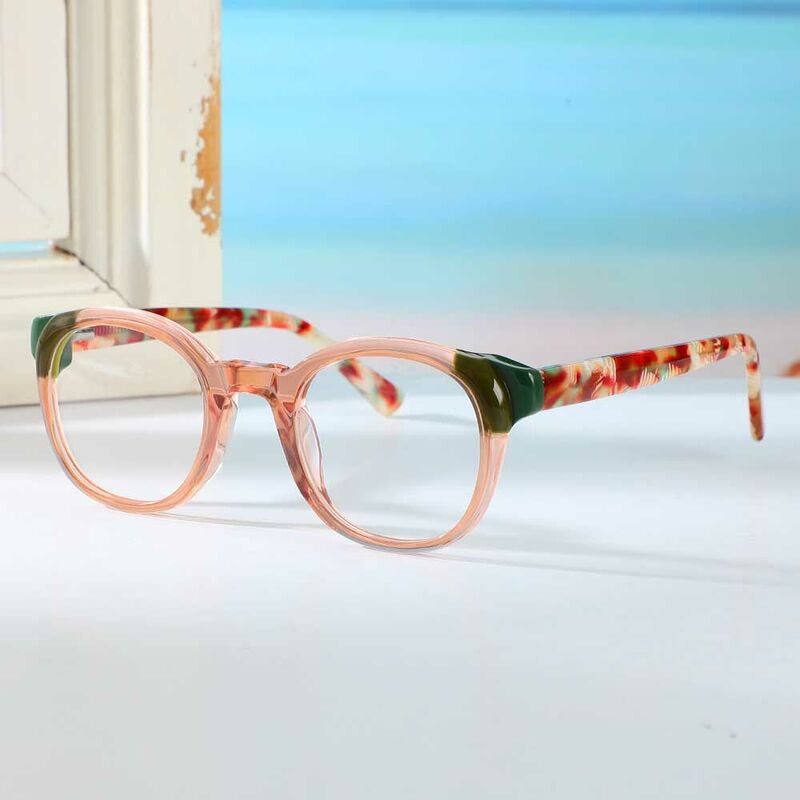 Occhiali da Vista Osborn Quadrato Rosa