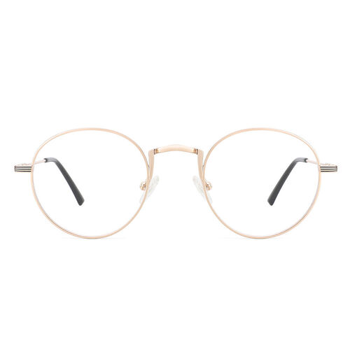 Round Eyeglasses, Retro Circular Frame Eyeglasses - Aoolia.com