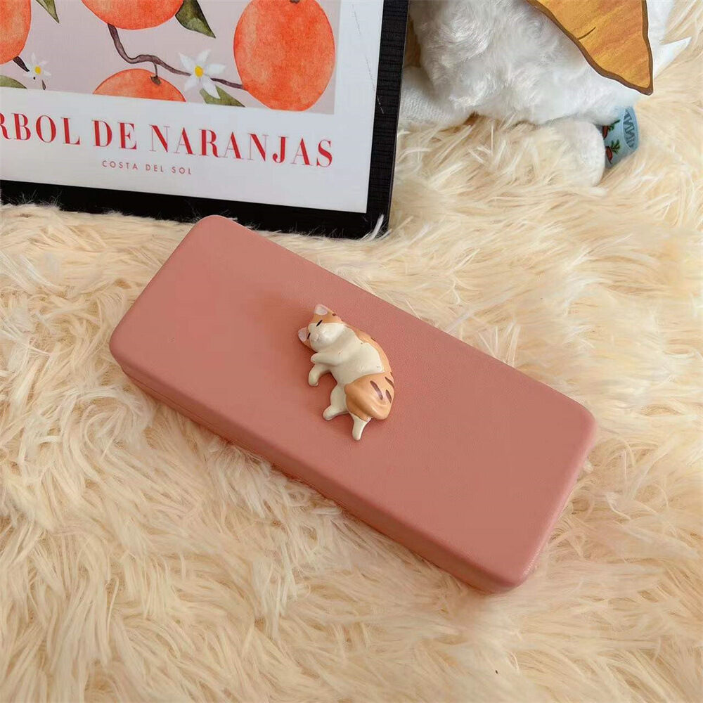 Custodie per Occhiali Gatto Rosa