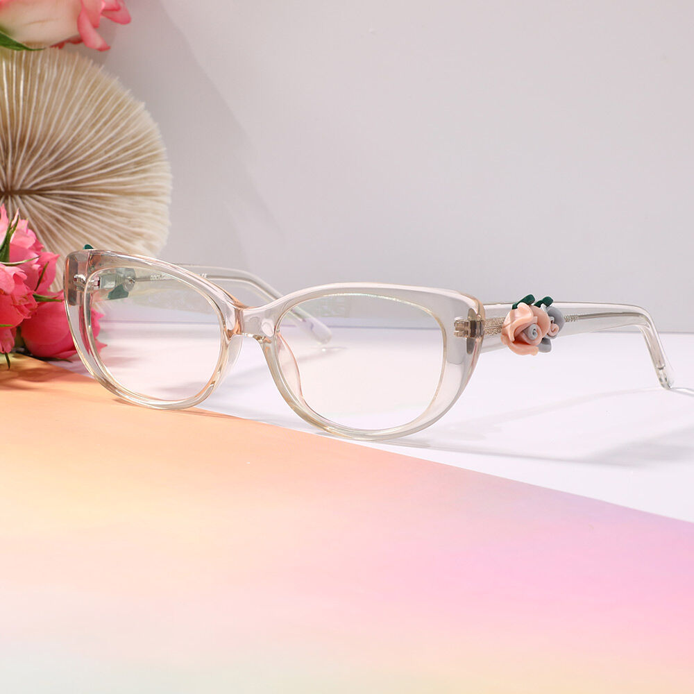 Athen Cat Eye Klare Brille