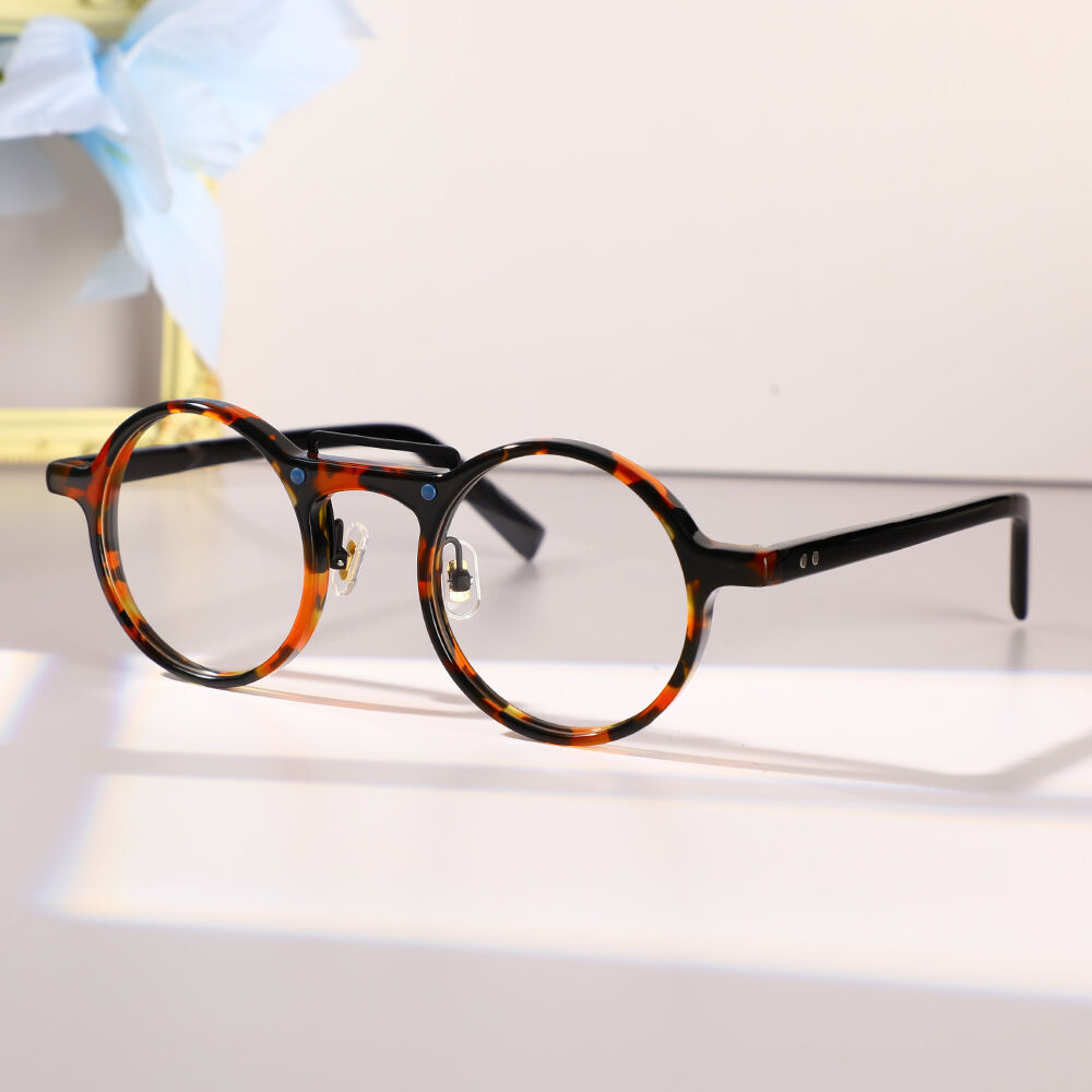 Lunettes de Vue Barrie Ronde Écaille