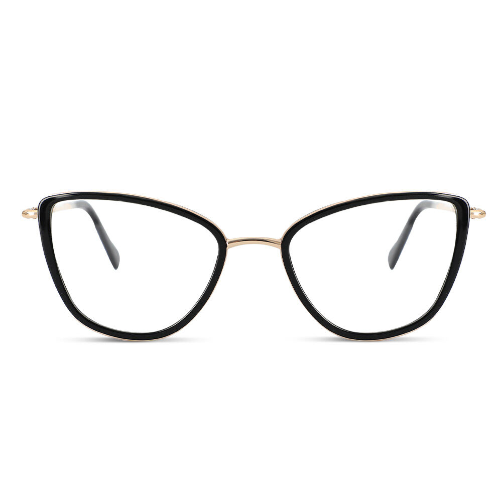 Lunettes de Vue Ursula Cat Eye Noir