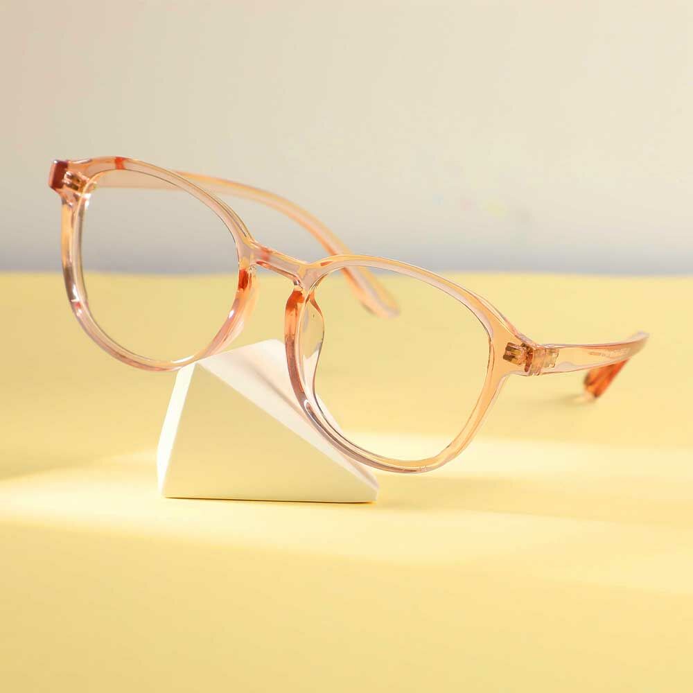 Occhiali da Vista Boyd Rotondo Rosa