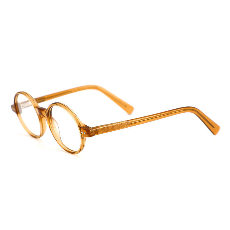 Crane Runde Orange Brille
