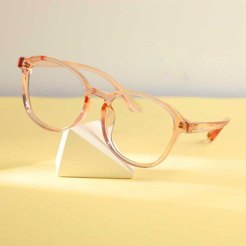 Occhiali da Vista Boyd Rotondo Rosa