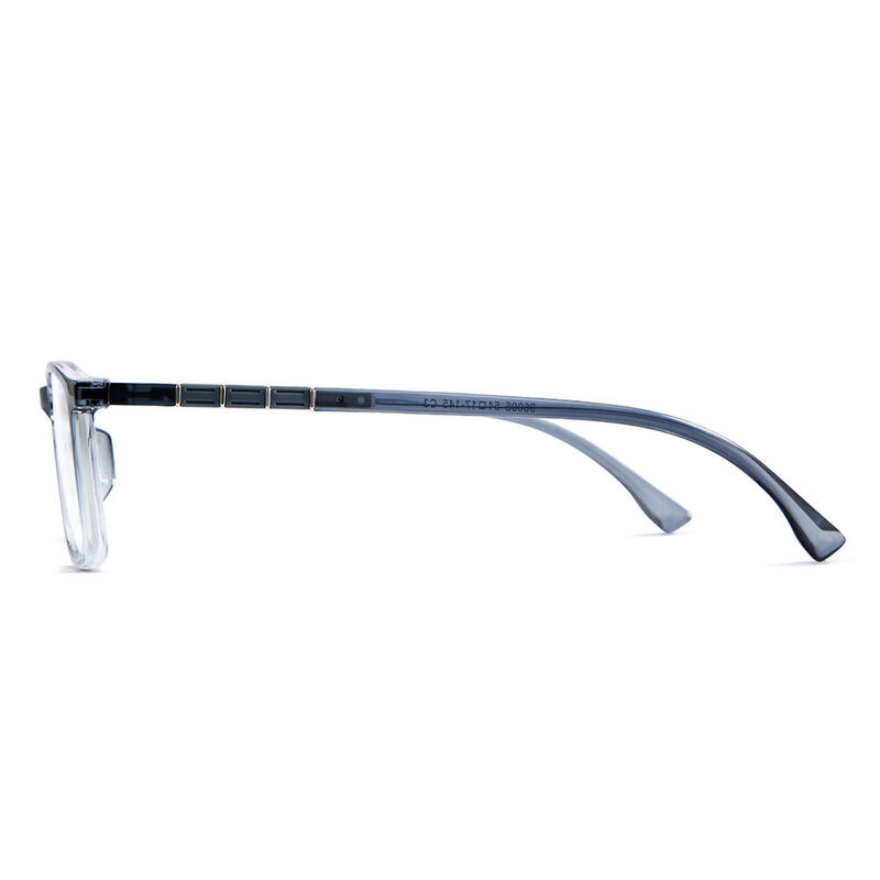 Graddie Rectangle Grey Glasses