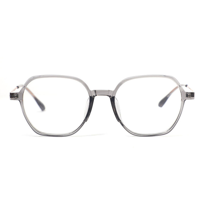 Virgil Geometric Gray Glasses