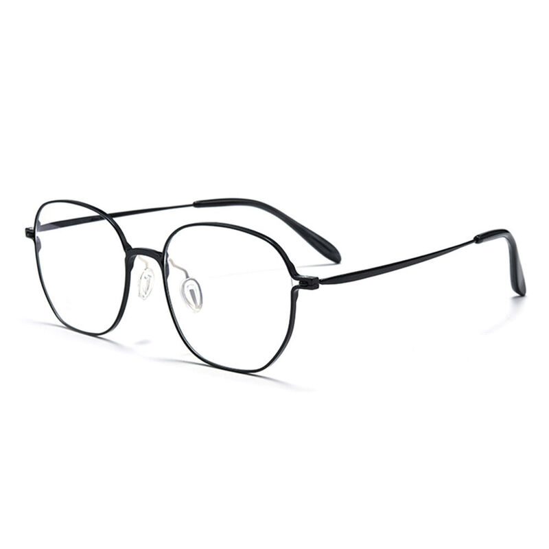 Anders Square Black Glasses
