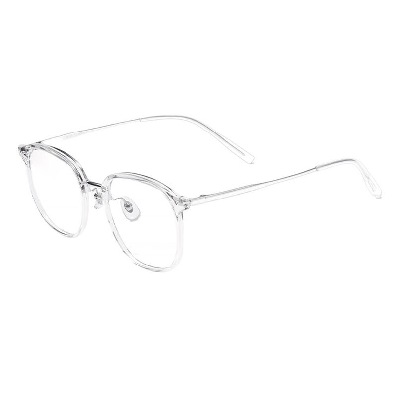 Tout Square Clear Glasses
