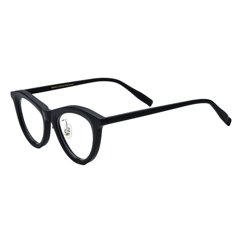 Webste Cat Eye Black Glasses