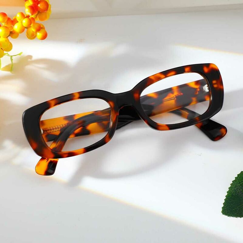 Occhiali da Vista Letitia Rettangolare Tartarugato