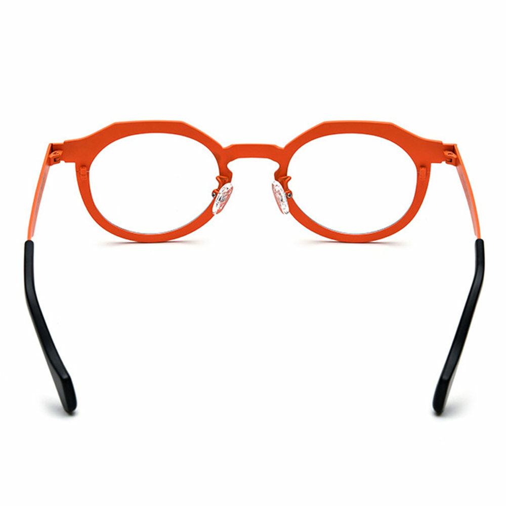 Occhiali da Vista Charles Rotondo Arancione