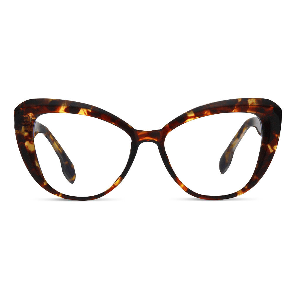 Rockefelle Cat Eye Tortoise Glasses