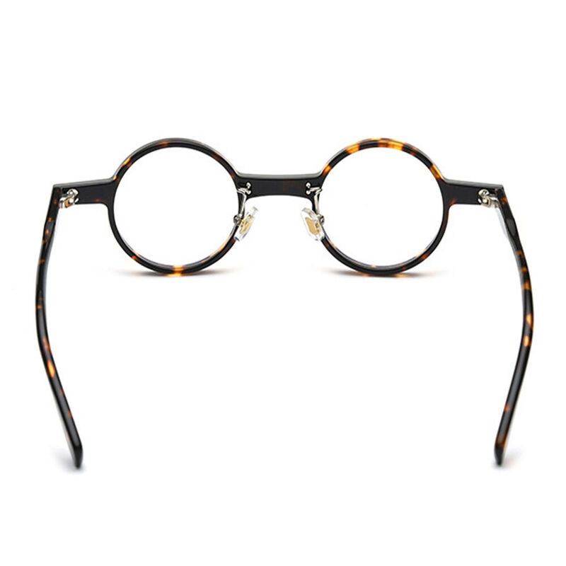 Davies Round Tortoise Glasses