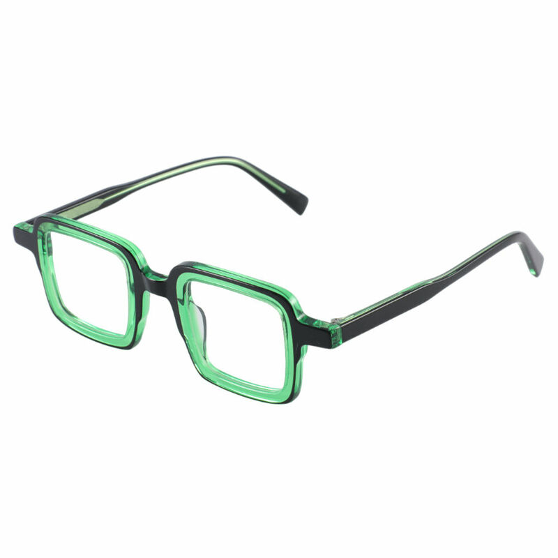 Harrod Square Green Glasses