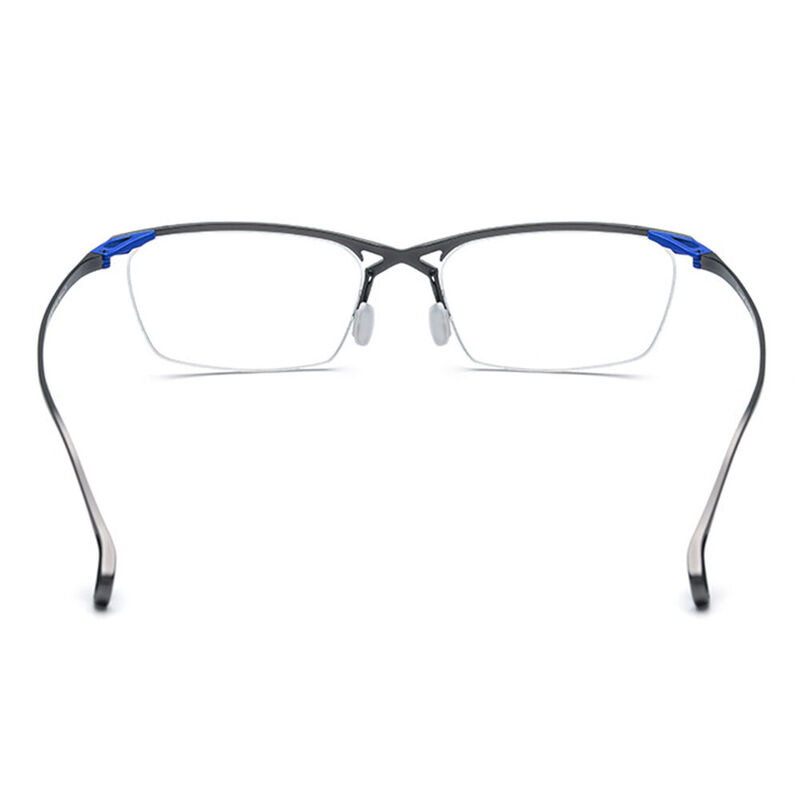 Destination Browline Gray Glasses