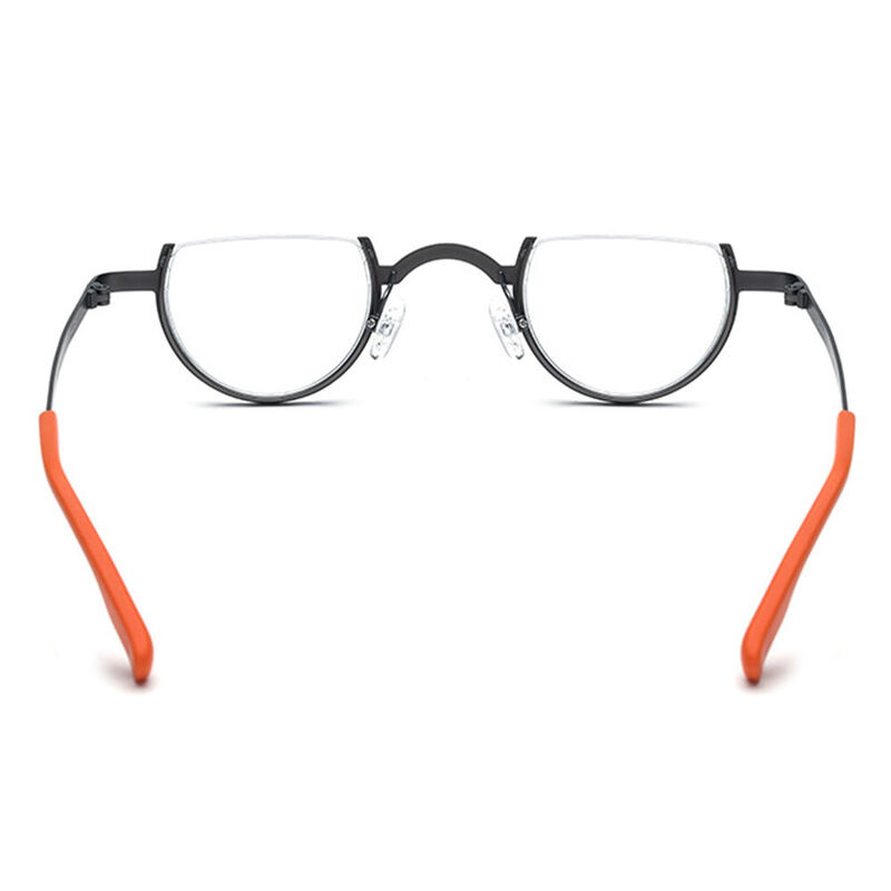 Camilla Oval Orange Glasses