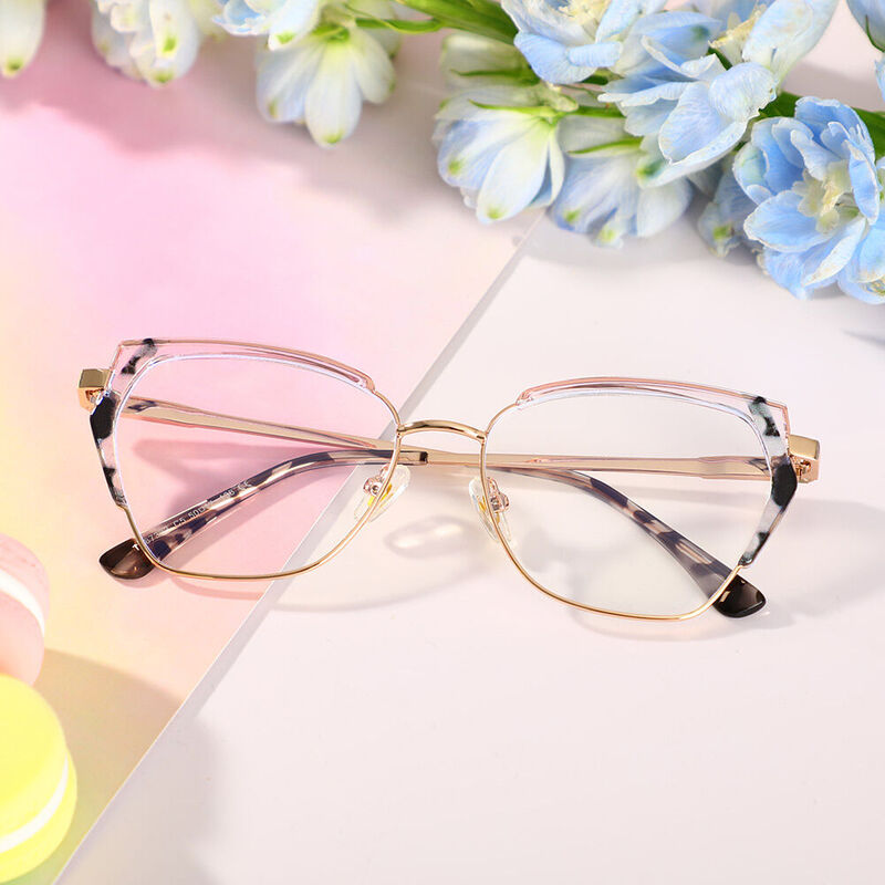 Occhiali da Vista  Beardd Cat Eye Purple