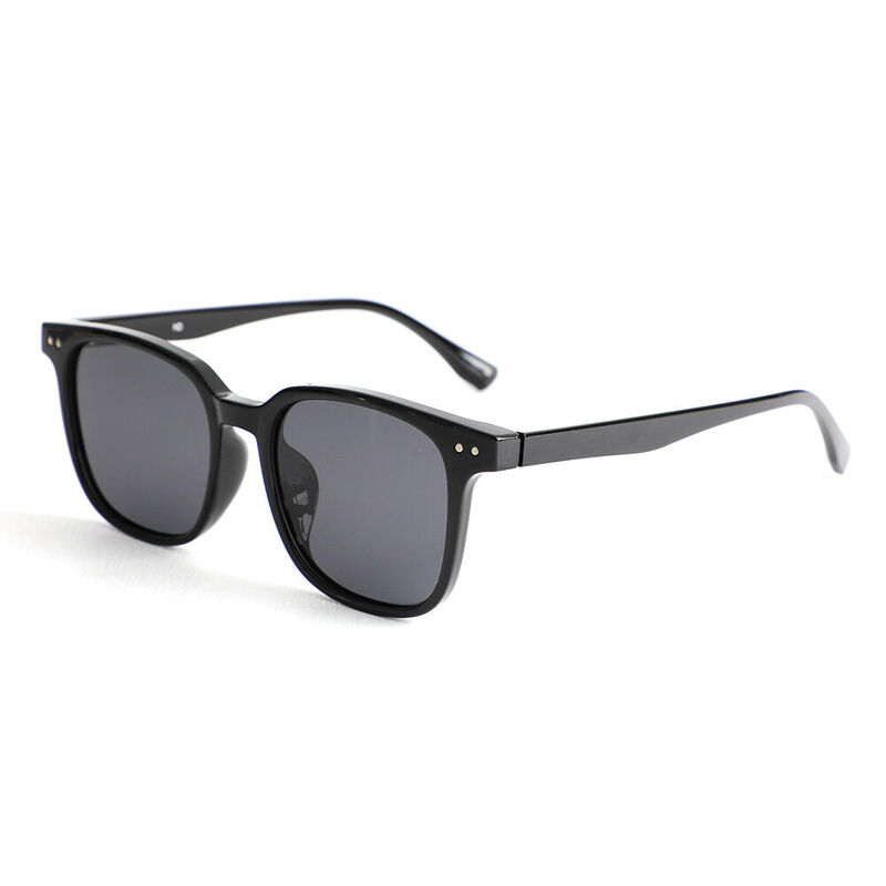 Lunettes de Soleil Jacqueline Carré Noir