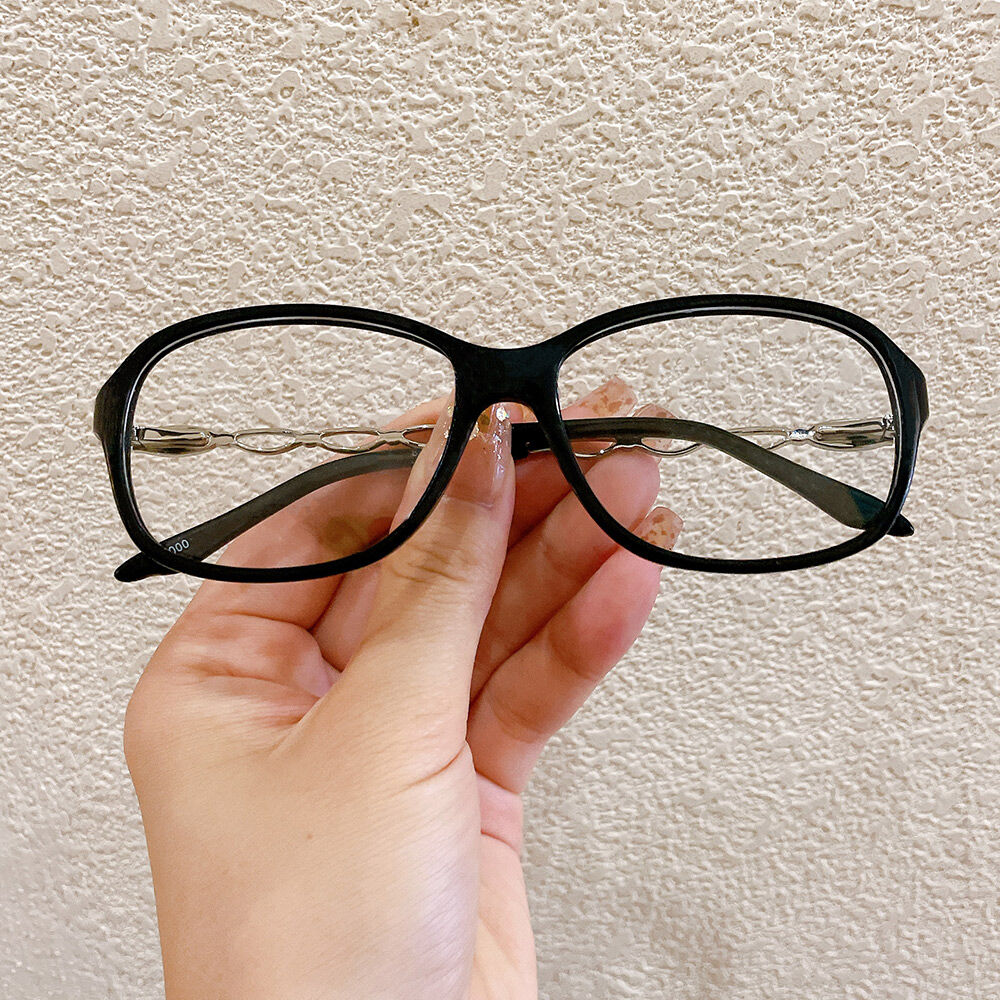 Antoni Quadratische Schwarze Brille