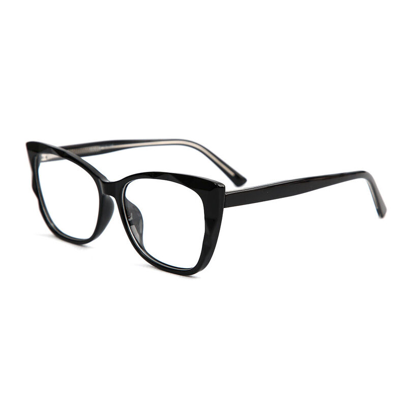Gafas Graduadas Cat Eye Negras Novia