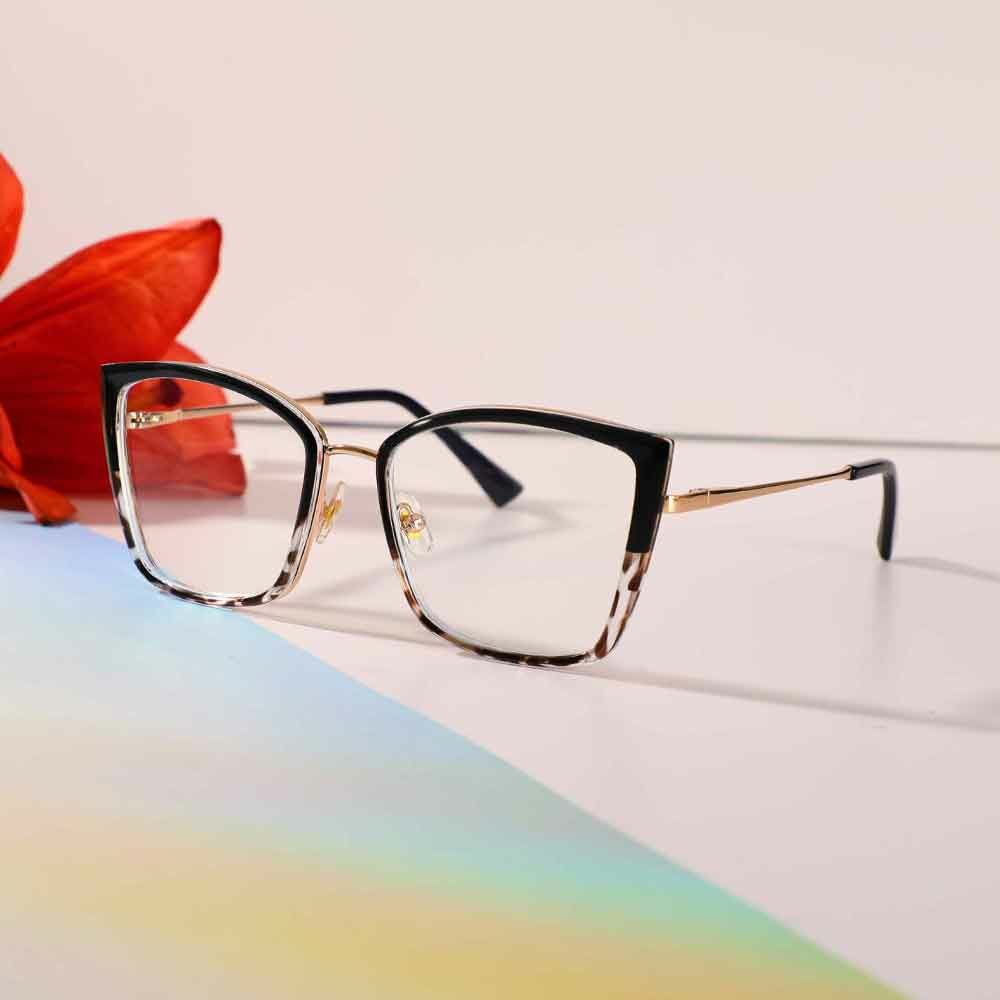 Babbitt Cat Eye Black Glasses