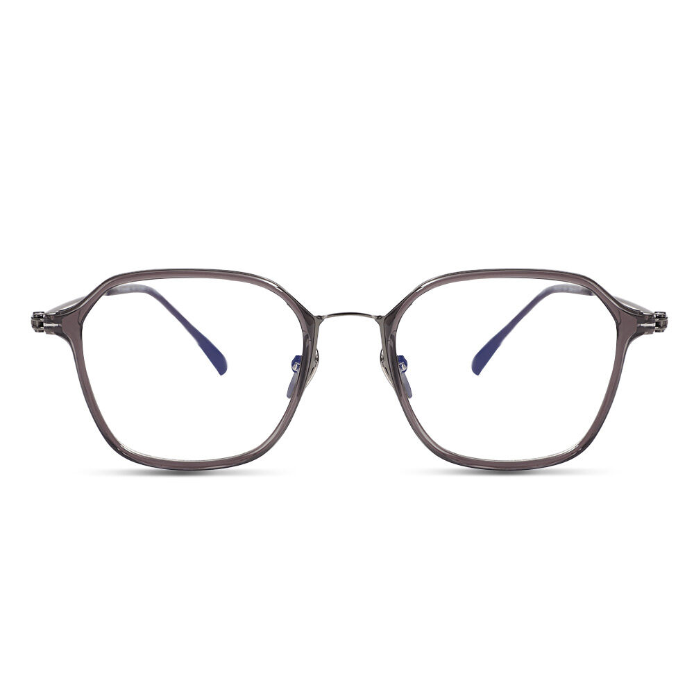 Elsie Geometric Gray Glasses