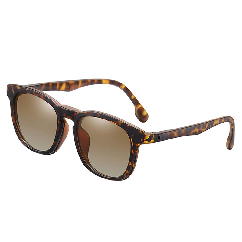 Ilene Round Tortoise Glasses